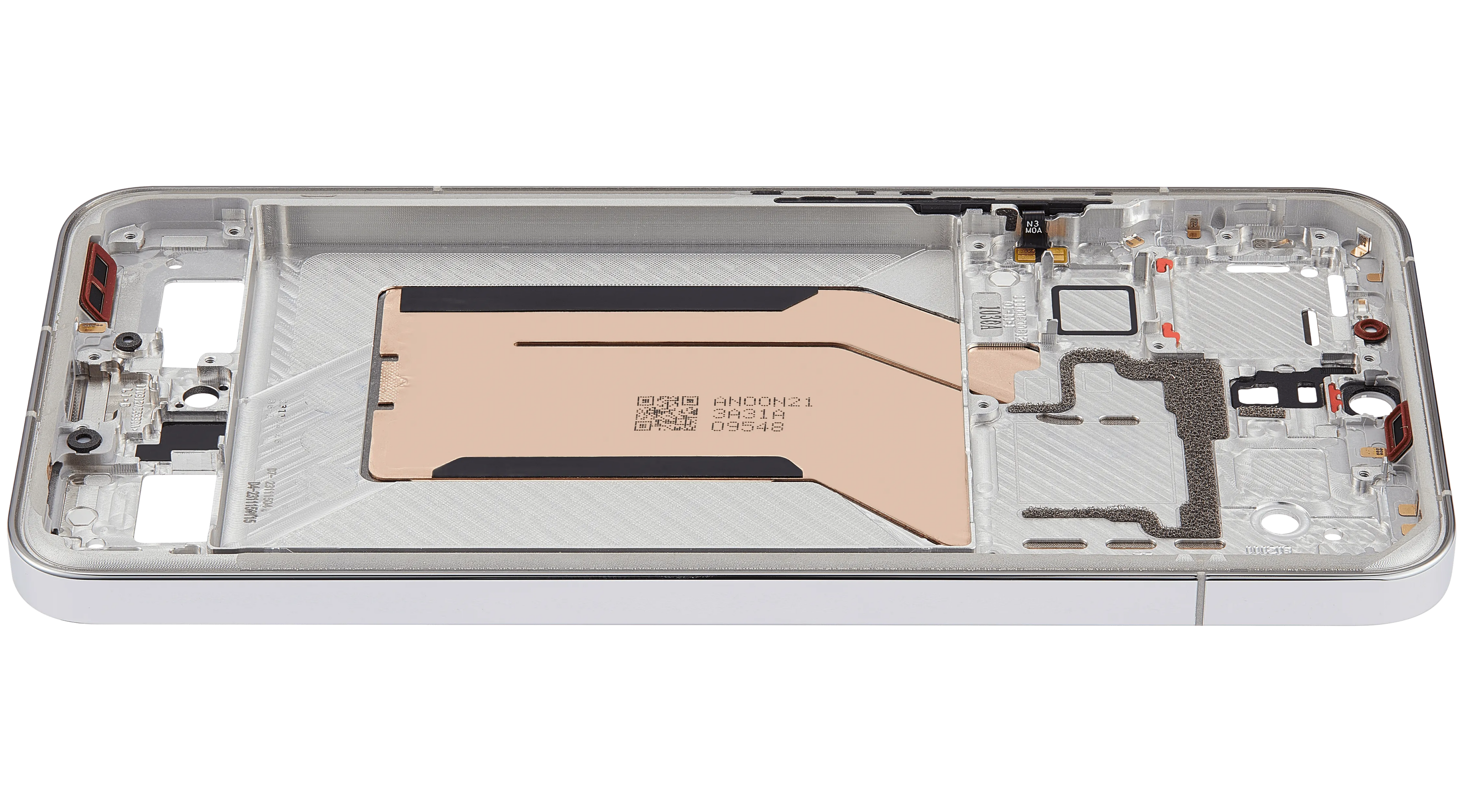 Midframe/Rahmen für Xiaomi 14 (Weiß)