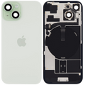 Backcover mit MagSafe Magnet & NFC & Blitz-Flexkabel für iPhone 15 (Service Pack) (Grün)