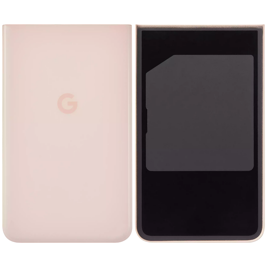 Backcover Glass für Google Pixel 8 (gebrauchter OEM-Ausbau, Qualität A) (Rose)