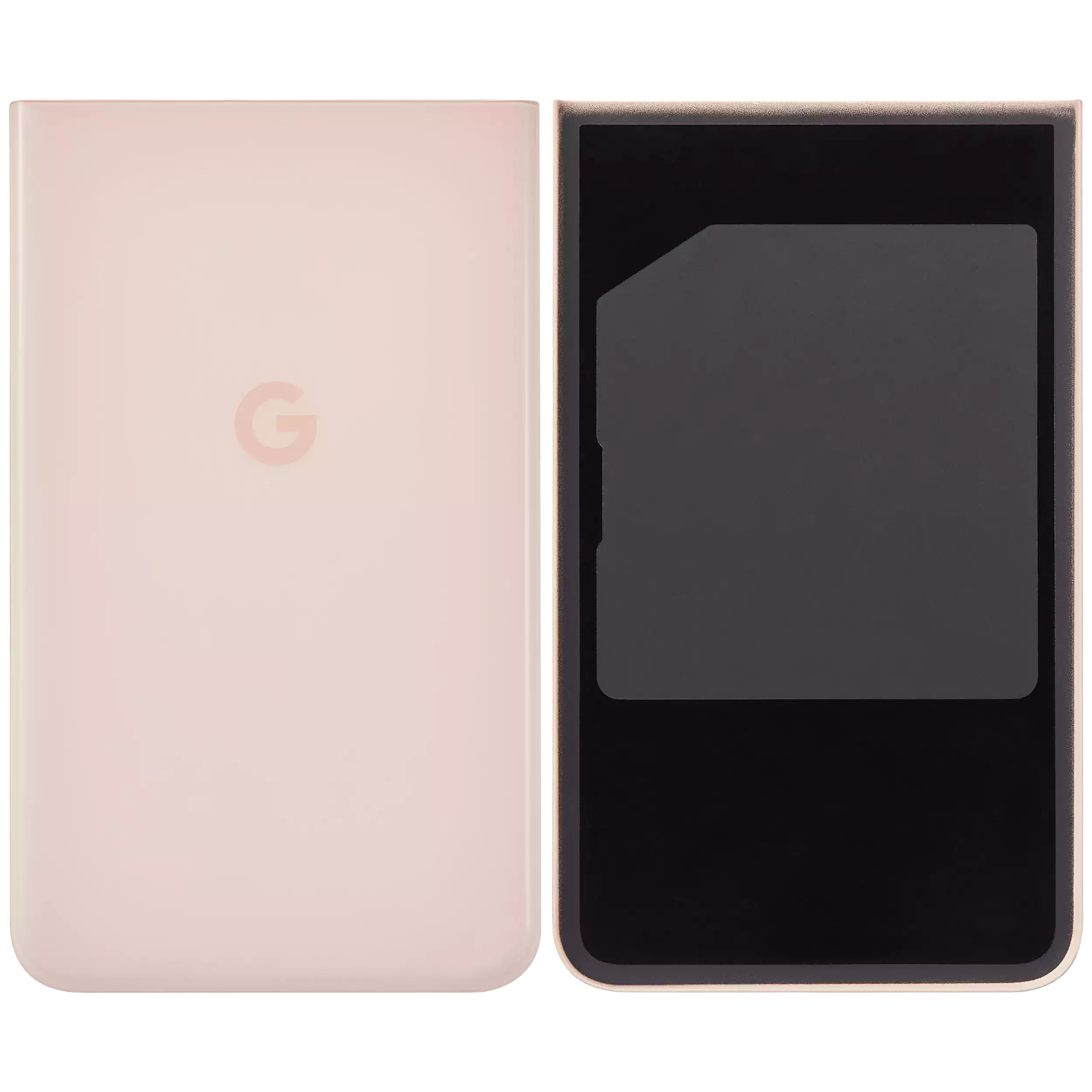 Backcover Glass für Google Pixel 8 (gebrauchter OEM-Ausbau, Qualität A) (Rose)
