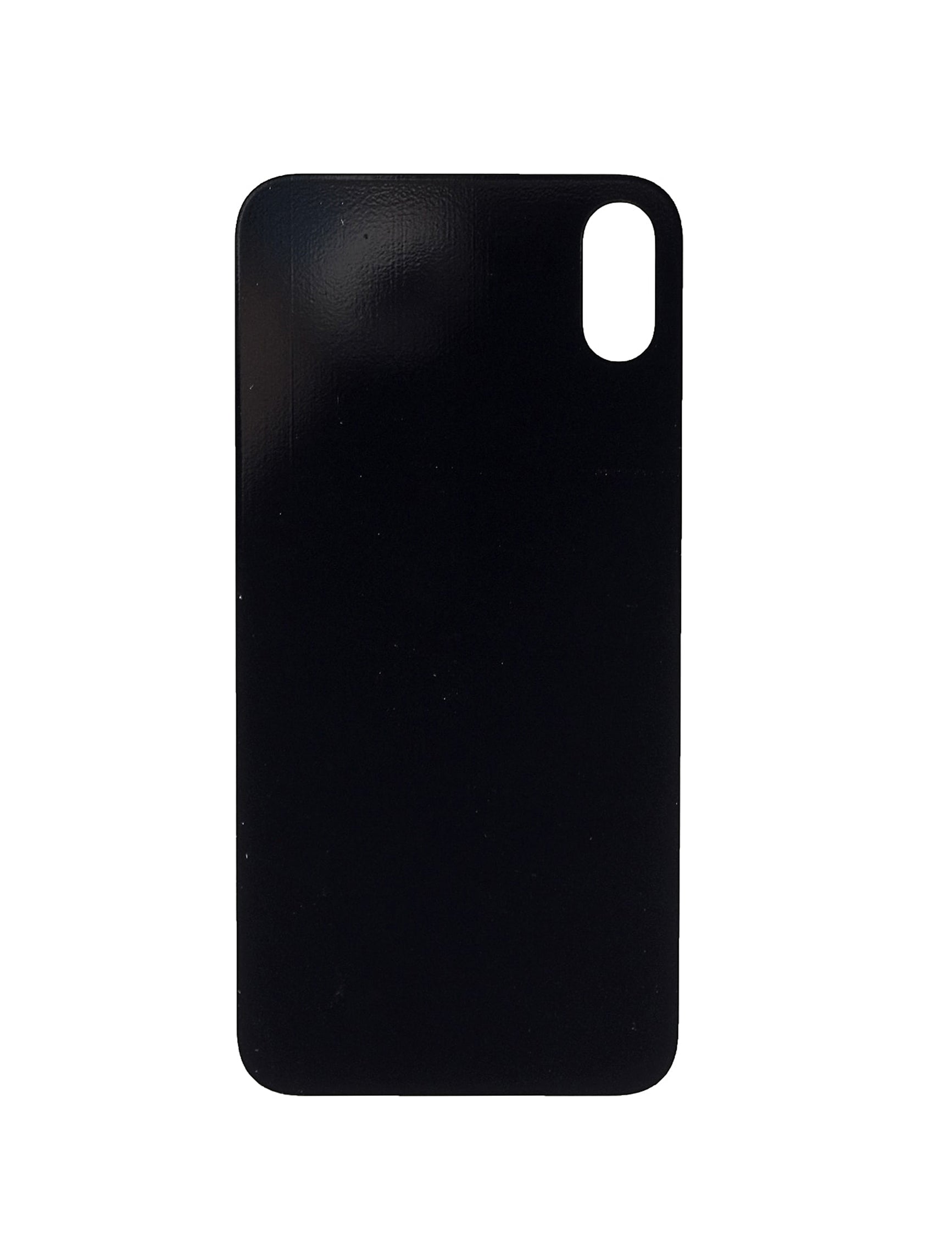 Backcover Glass für iPhone X (ohne Logo) (Space Grau)