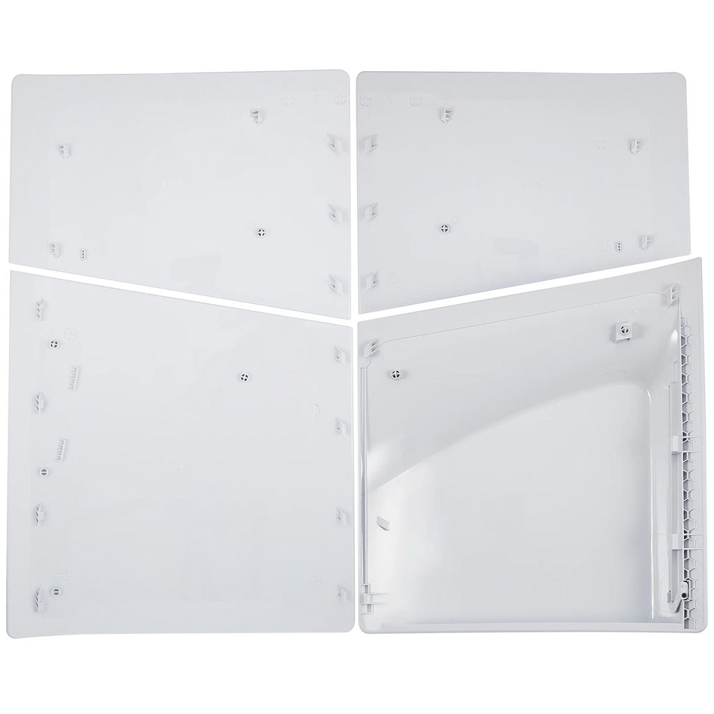Faceplate Cover (Top & Bottom) für PlayStation 5 Slim (Disc Edition) (Ghost Of Yotei)