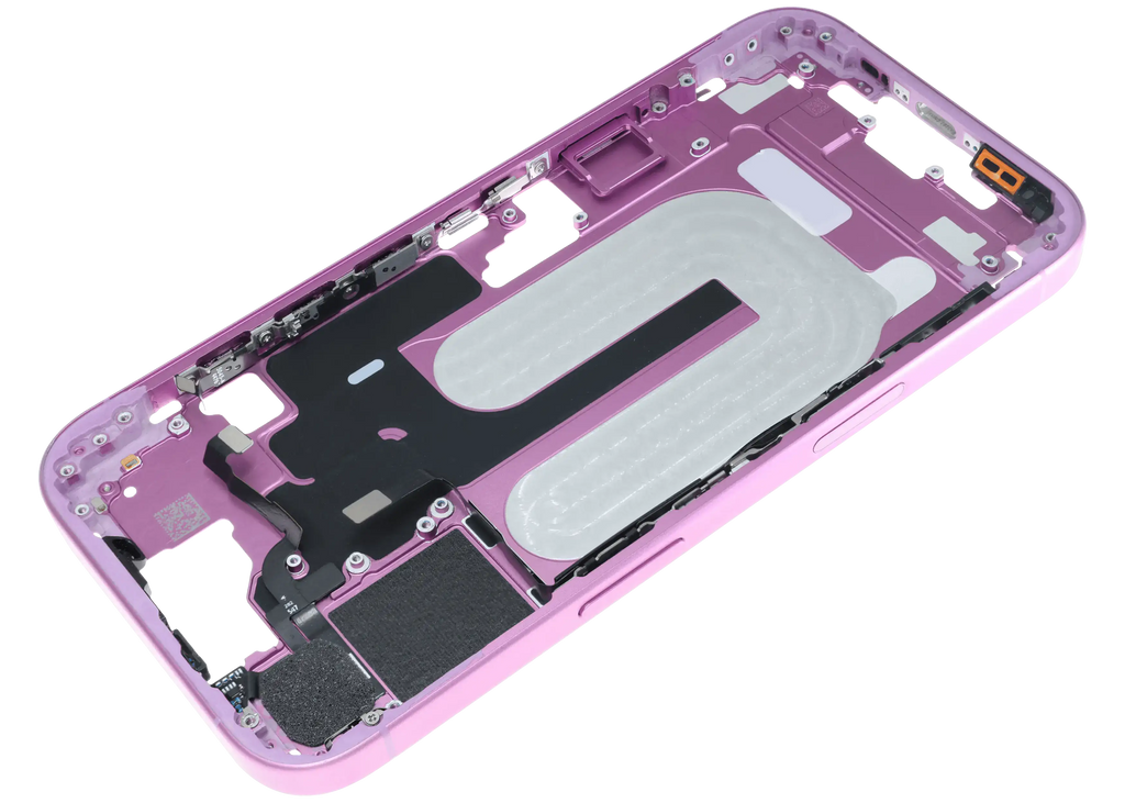 Original Apple-Ausbau B gebraucht – iPhone 16 EU / Global Version Rahmen Rosa