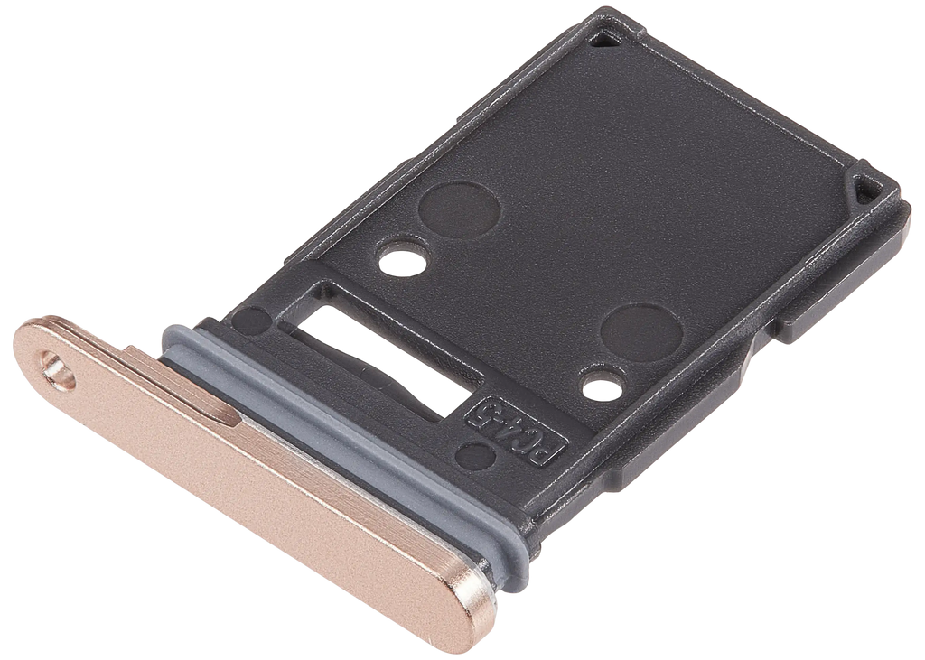 Single Sim Card Tray für Samsung Galaxy S26 Ultra (S948) (Pink Gold)