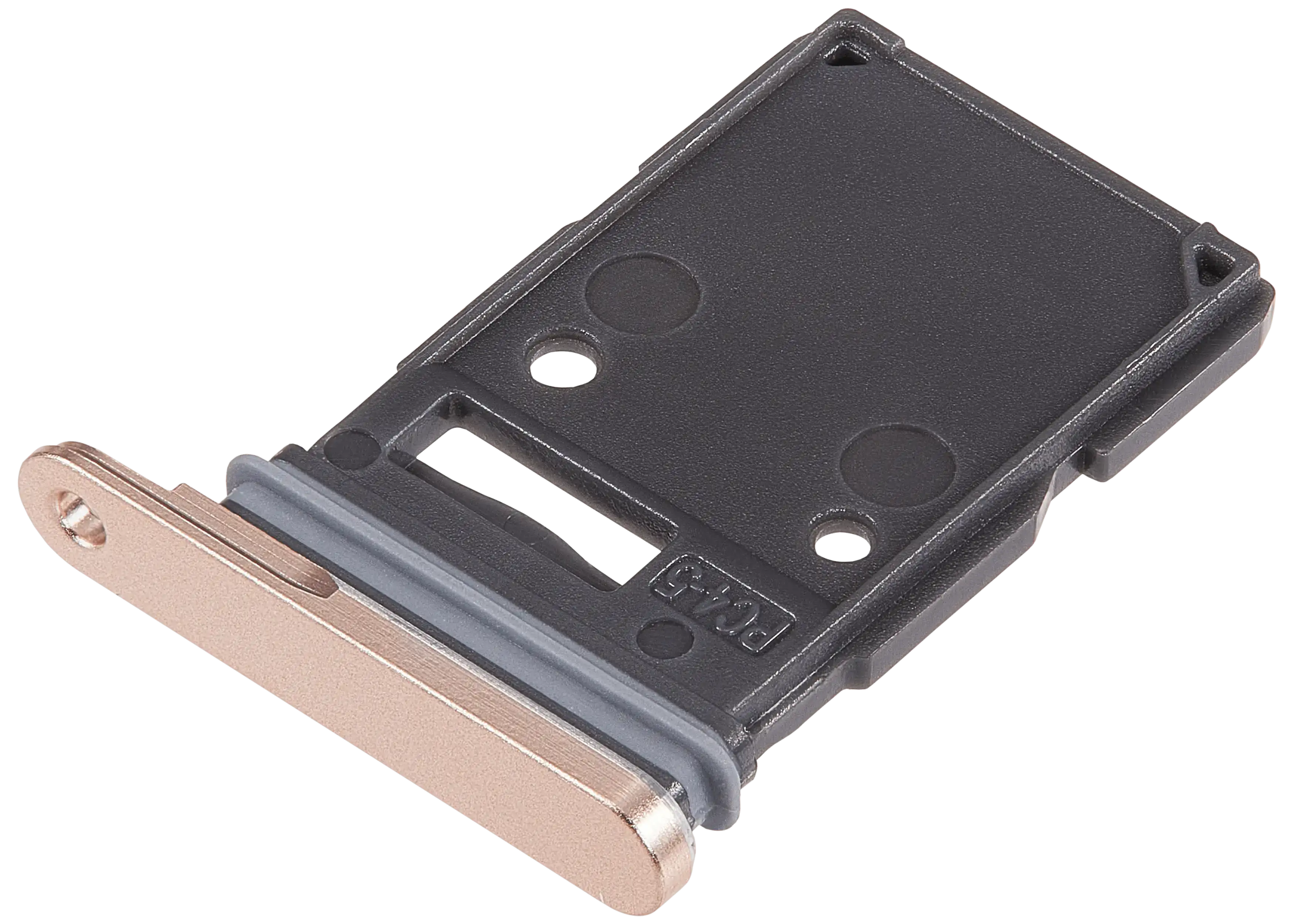 Single Sim Card Tray für Samsung Galaxy S26 Ultra (S948) (Pink Gold)