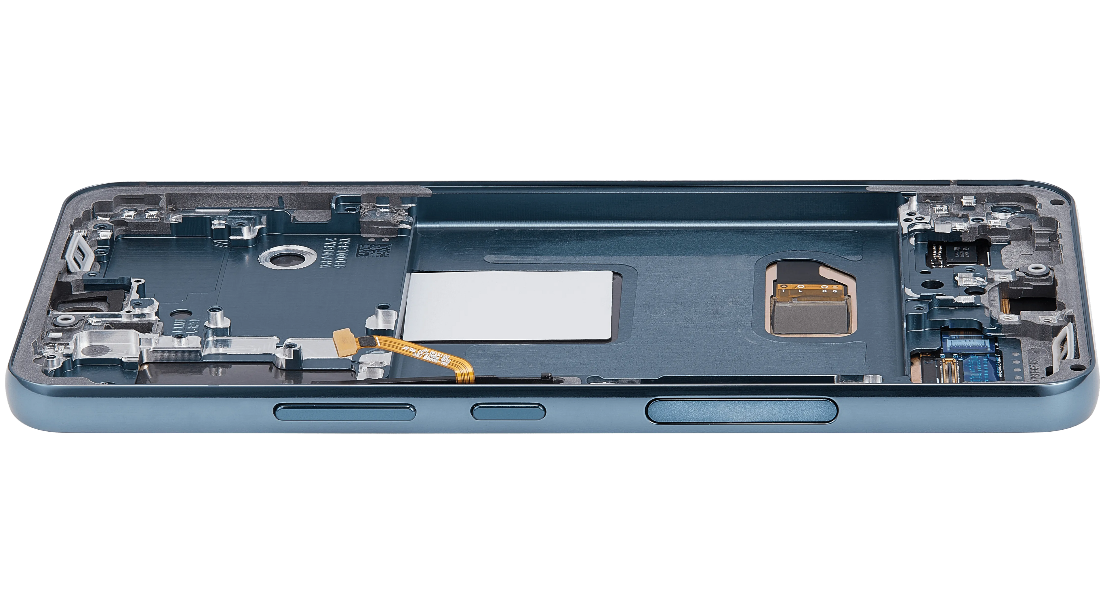 OLED-Display mit Rahmen für Samsung Galaxy S22 5G (US & International) (Aftermarket Plus) (Grün)
