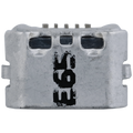 Micro B 05 Pin Charging Socket with 4 Anchor Points (C370) - Soldering required