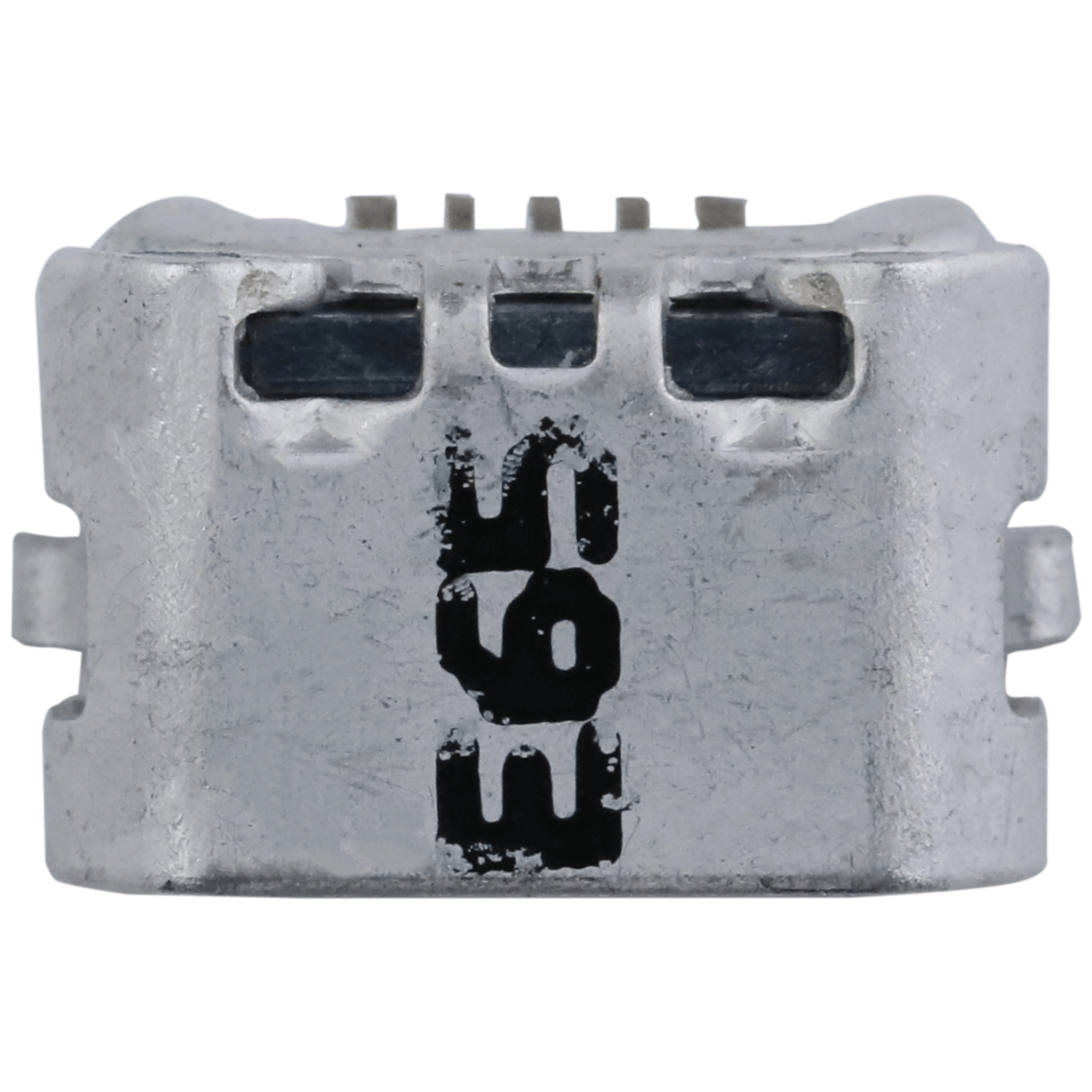 Ladebuchse Micro B 05 Pin mit 4 Ankerpunkten (C370) - Löten erforderlich