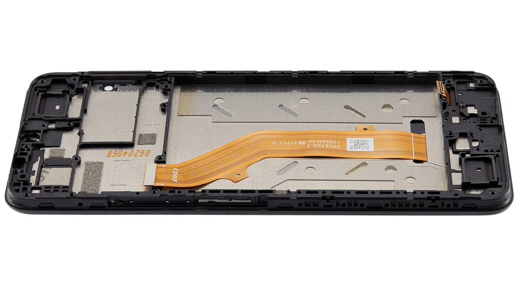 LCD-Display mit Rahmen für TCL 40 SE (T610K) (Refurbished) (Alle Farben)