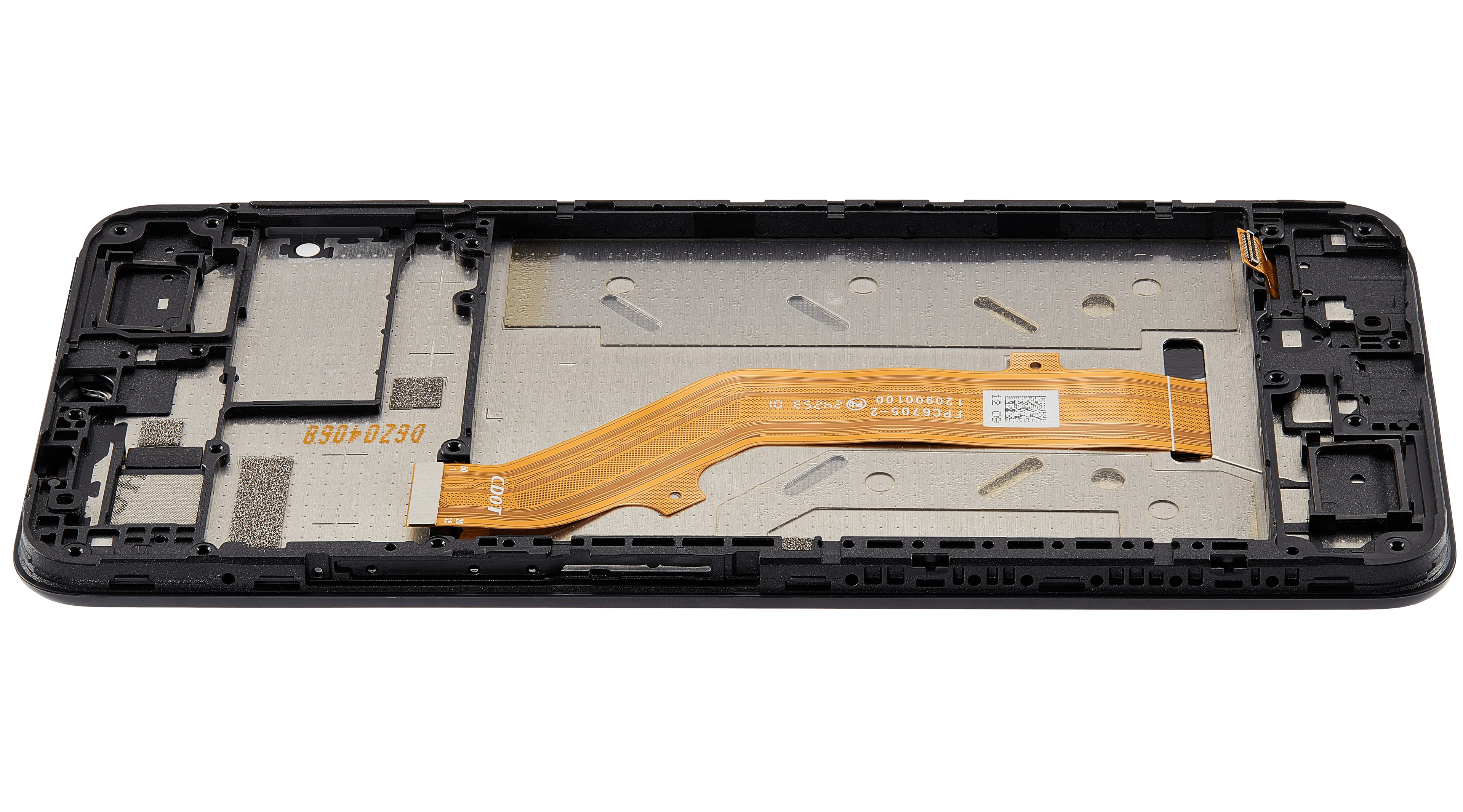 LCD-Display mit Rahmen für TCL 40 SE (T610K) (Refurbished) (Alle Farben)