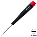 Wiha Precision Slotted Screwdriver 0.8mm x 40mm (26008)