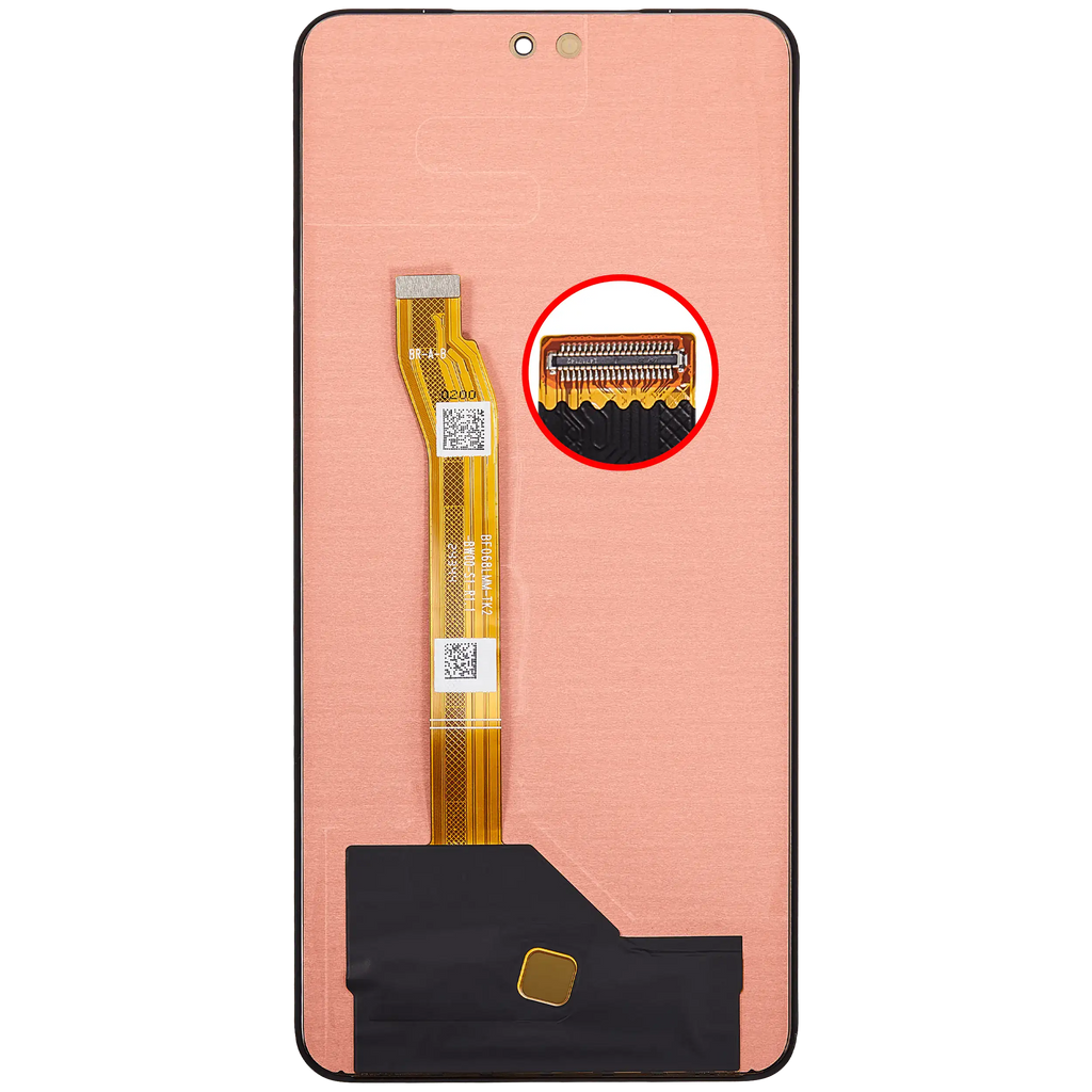 OLED-Display ohne Rahmen Compatible für Honor X9c / Honor X60 Pro / Honor Magic7 Lite (Refurbished) (Alle Farben)