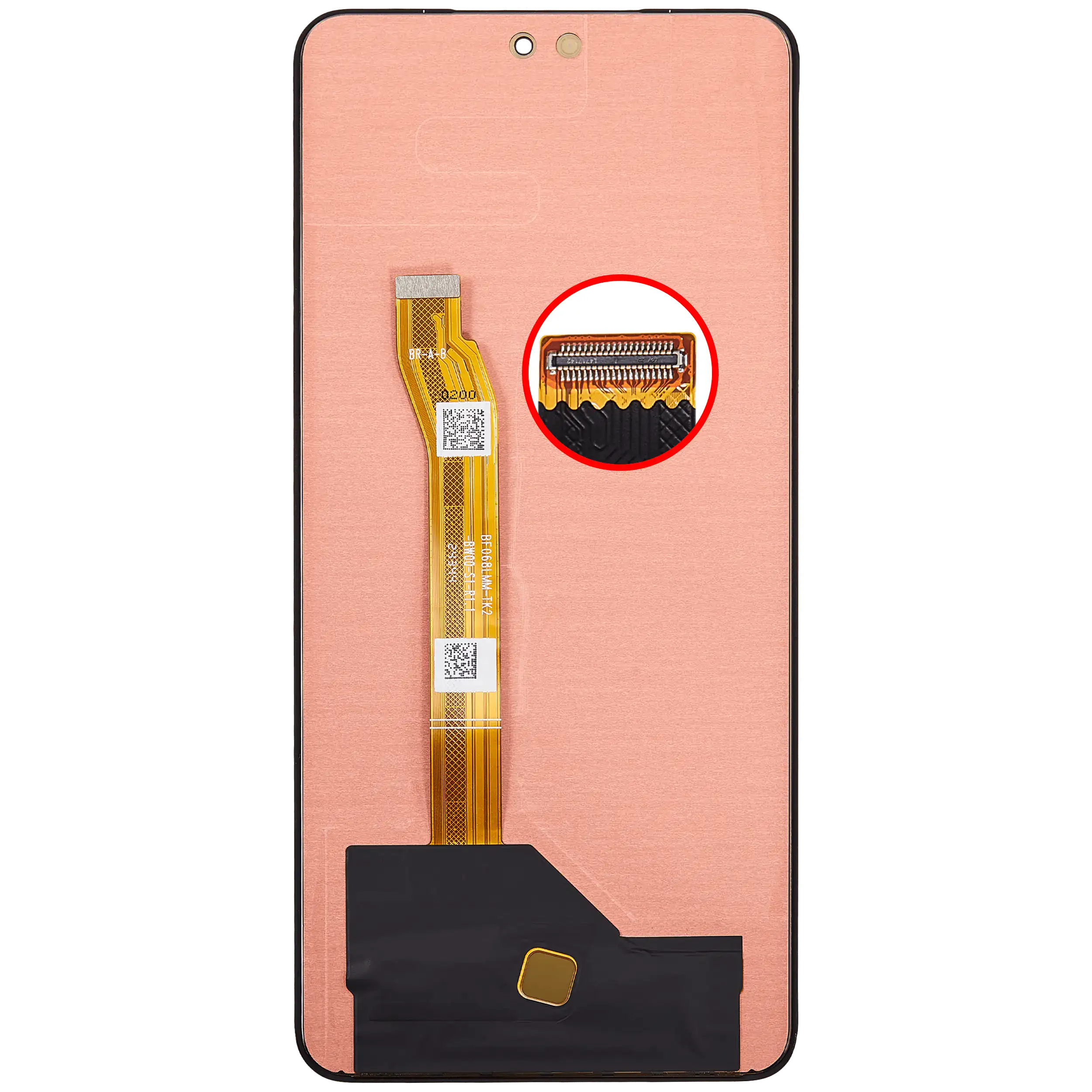 OLED-Display ohne Rahmen Compatible für Honor X9c / Honor X60 Pro / Honor Magic7 Lite (Refurbished) (Alle Farben)