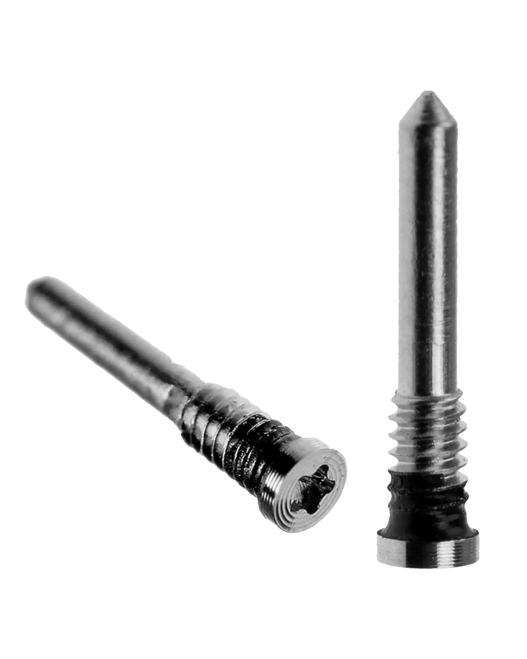 Bottom Security Screws for iPhone 11 / XR (Service Pack) (Silver)