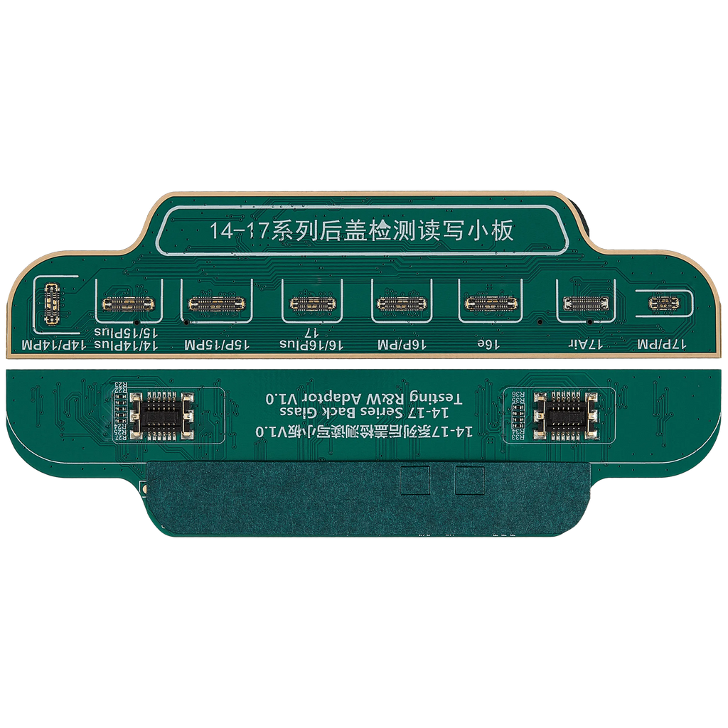Backcover Detection Read And Write Adaptor Board für iPhone 14-17 Series (JCID -V1S Plus / V1S Pro / V1SE)