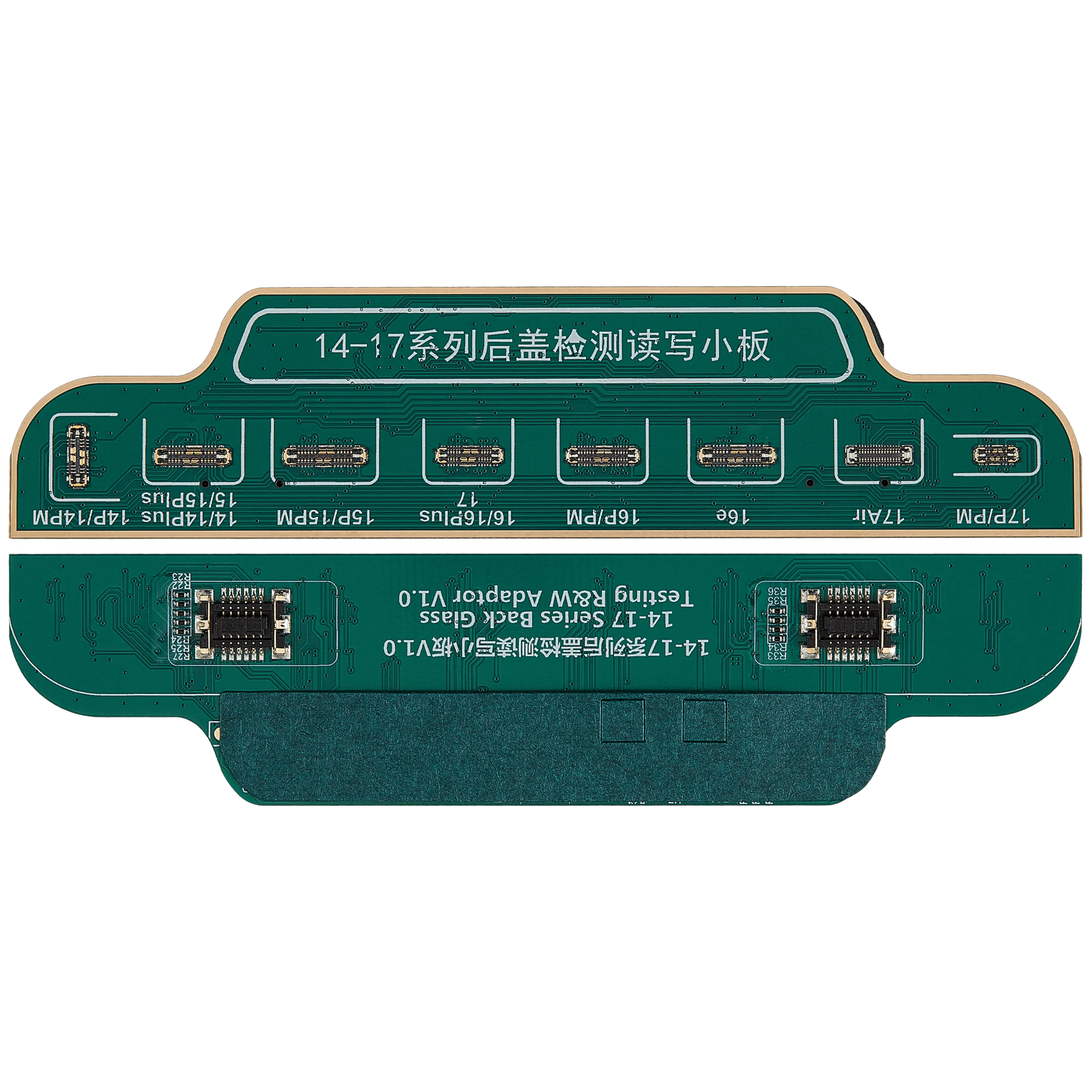 Backcover Detection Read And Write Adaptor Board für iPhone 14-17 Series (JCID -V1S Plus / V1S Pro / V1SE)