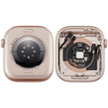 Backcover/Rahmen für Watch Series 11 (46MM) (gebrauchter OEM-Ausbau, Qualität A) (GPS Version) (Aluminum / Rose Gold)