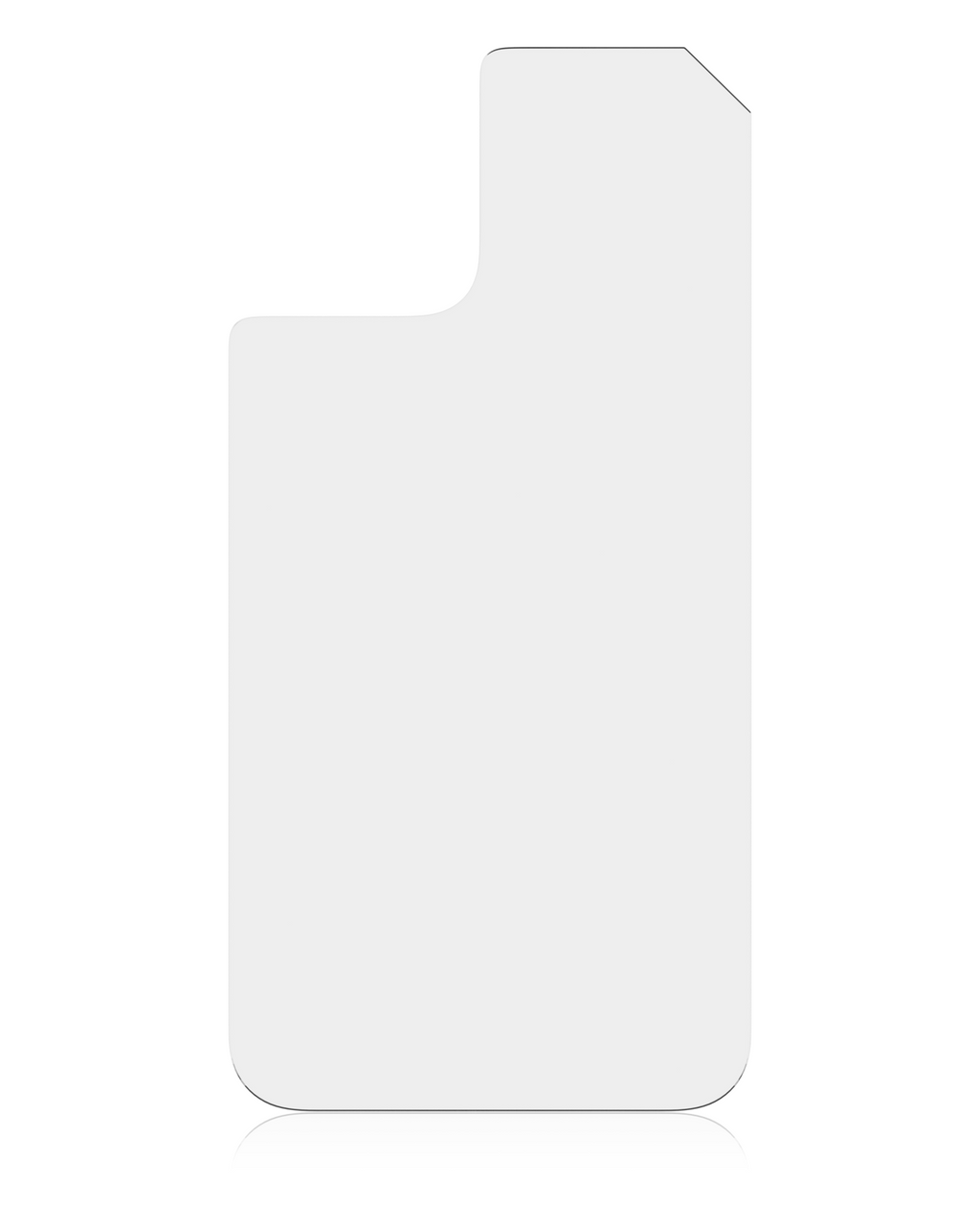 Rückseitige Schutzfolie für 5,4" iPhone 12 Mini (Original OEM) (10er-Pack)