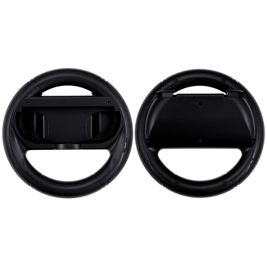 Racing Steering Wheel für Nintendo Switch 2 Joy-Con Controller (Schwarz)