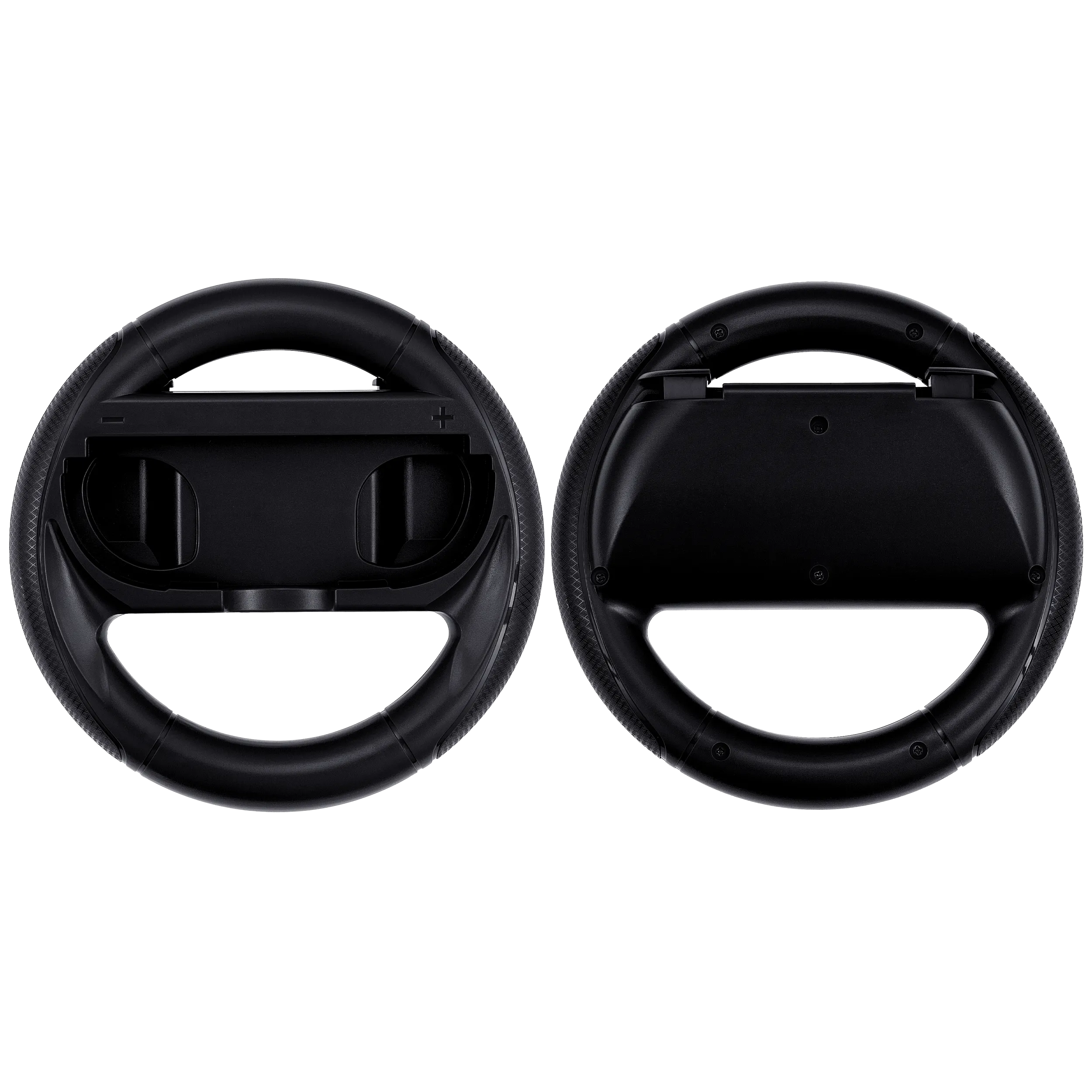 Racing Steering Wheel für Nintendo Switch 2 Joy-Con Controller (Schwarz)
