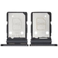 Dual Sim Card Tray für Samsung Galaxy A37 (A376 / 2026) (Charkoal)