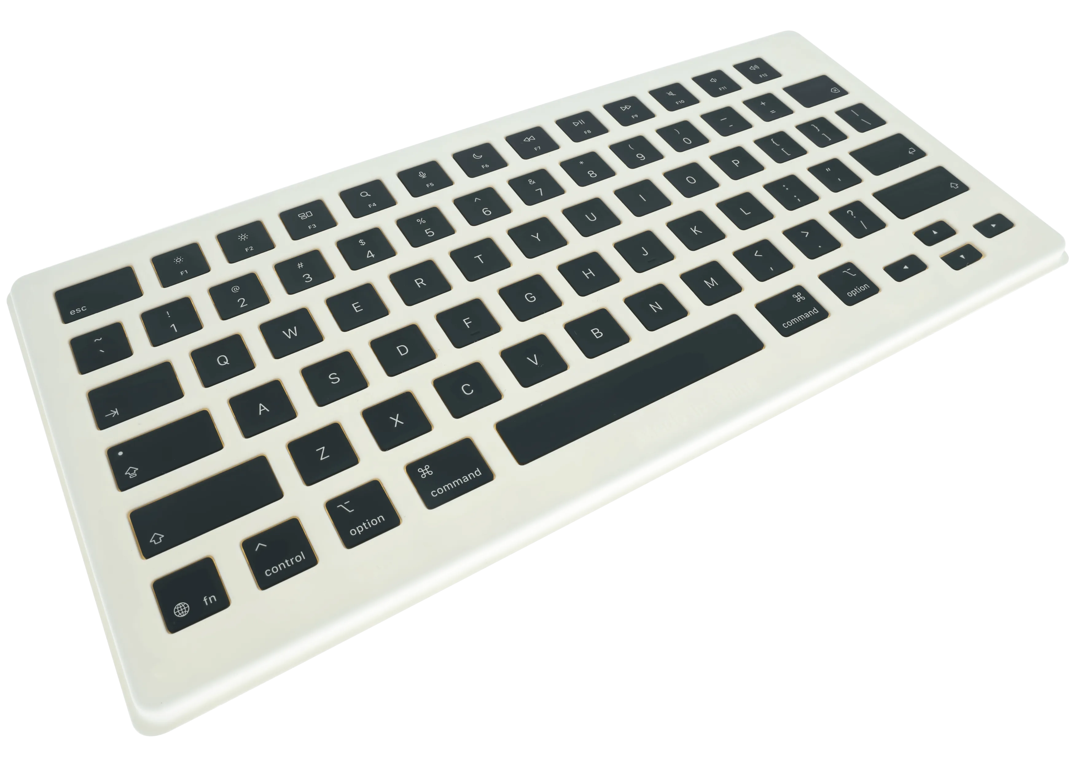 Keycap Kit (ANSI US) für MacBook Air 13" (A3449) (2026) / MacBook Air 15" (A3448) (2026) (Original OEM) (Silber Starlight)