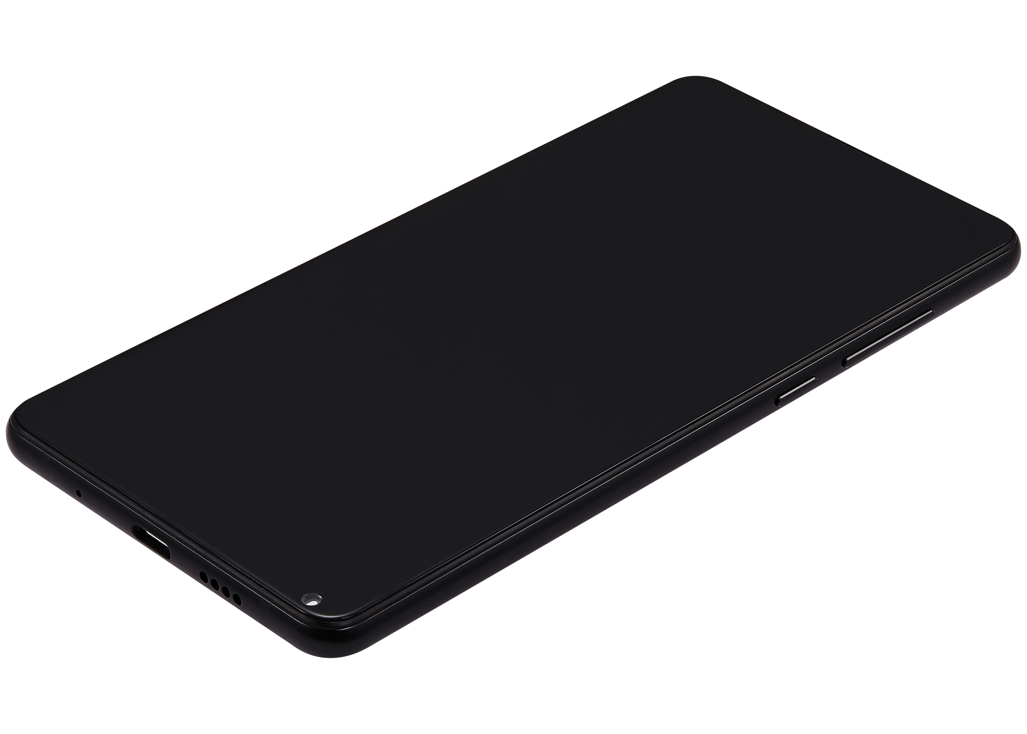 LCD-Display mit Rahmen für Xiaomi Mi Mix 2S (Aftermarket Plus) (Schwarz)