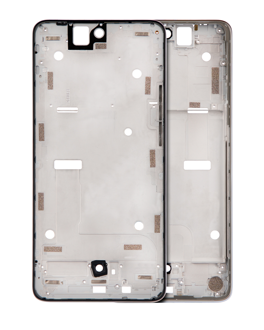 Back Cover/Frame for Motorola Edge 30 (XT2203 / 2022) (Supermoon Silver)
