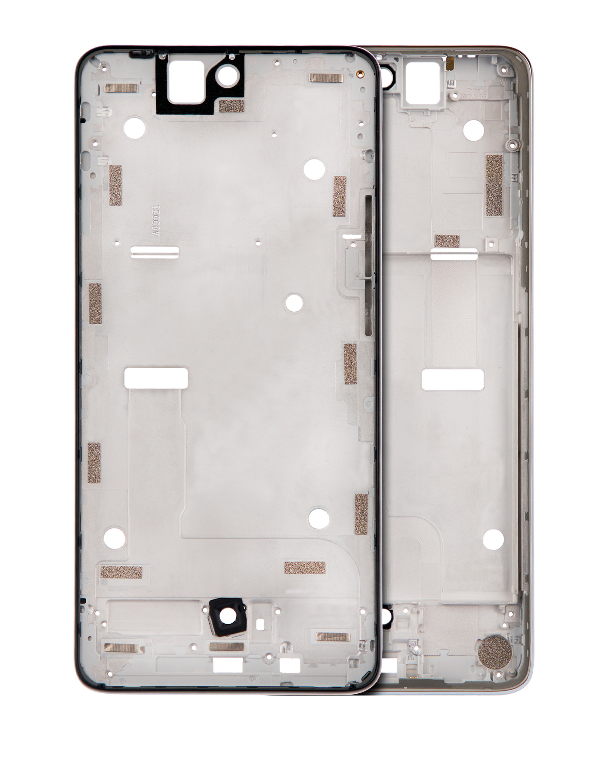 Back Cover/Frame for Motorola Edge 30 (XT2203 / 2022) (Supermoon Silver)