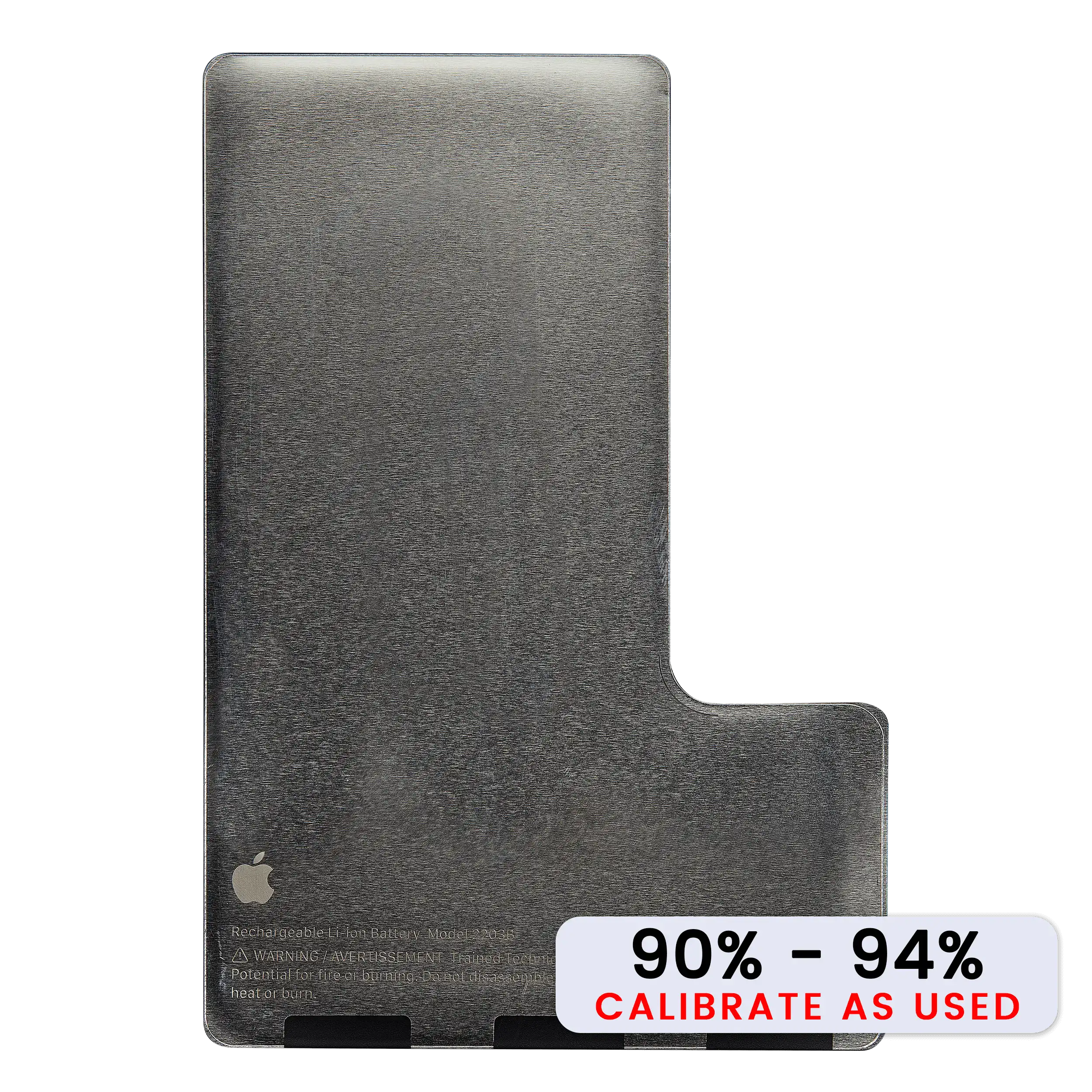 Ersatzakku für iPhone 16 Pro (gebrauchter OEM-Ausbau, Qualität C, SOH 90–94%)