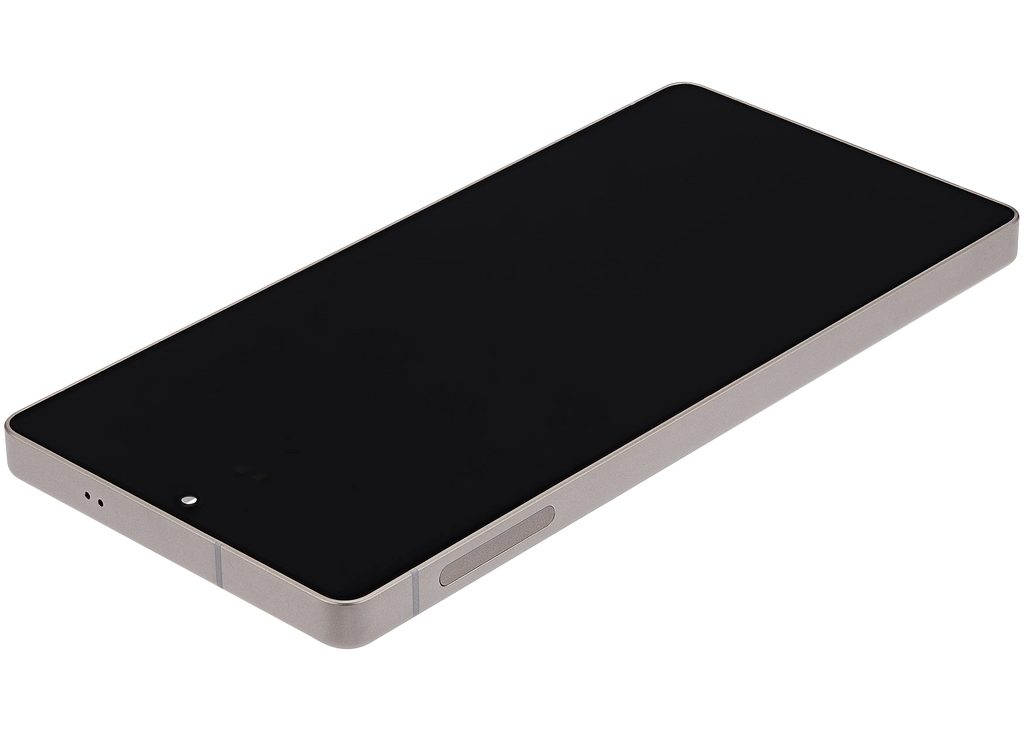 OLED-Display mit Rahmen für Samsung Galaxy S25 Ultra 5G (US & International) (Aftermarket Pro) (120Hz) (Titanium Pink Gold / Jade Green / Grey)