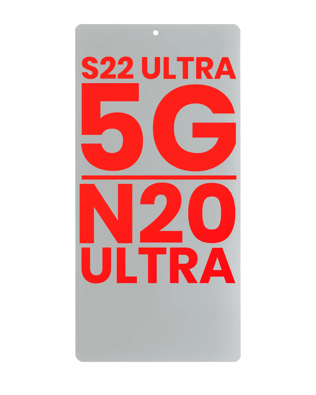 Polarisationsfolie für Samsung Galaxy S22 Ultra 5G / Note 20 Ultra (10 Pack)
