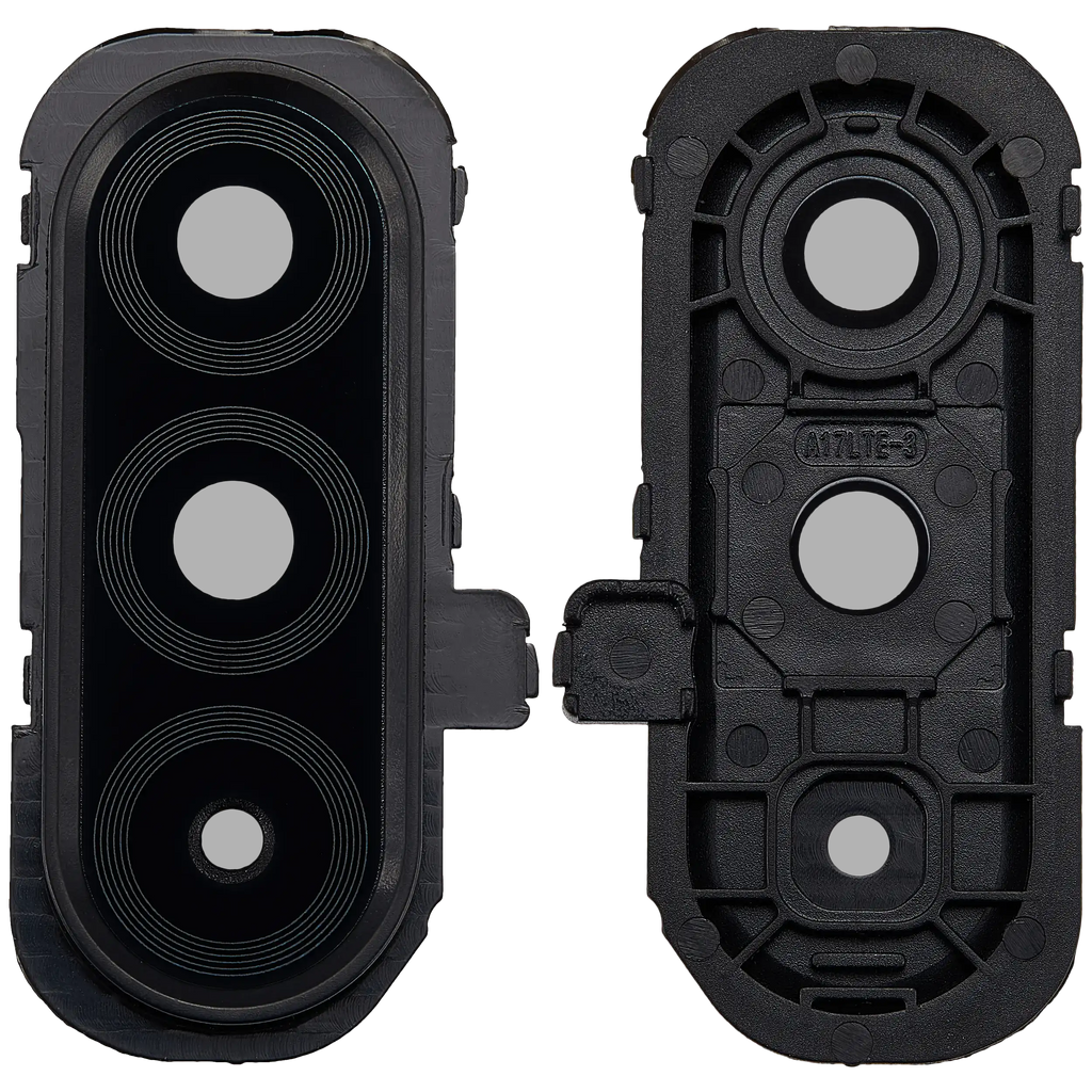Kameralinse hinten mit Halterung / Bezel für Samsung Galaxy A17 4G (A175 / 2025) / A17 5G (A176 / 2025) (Premium) (Alle Farben)