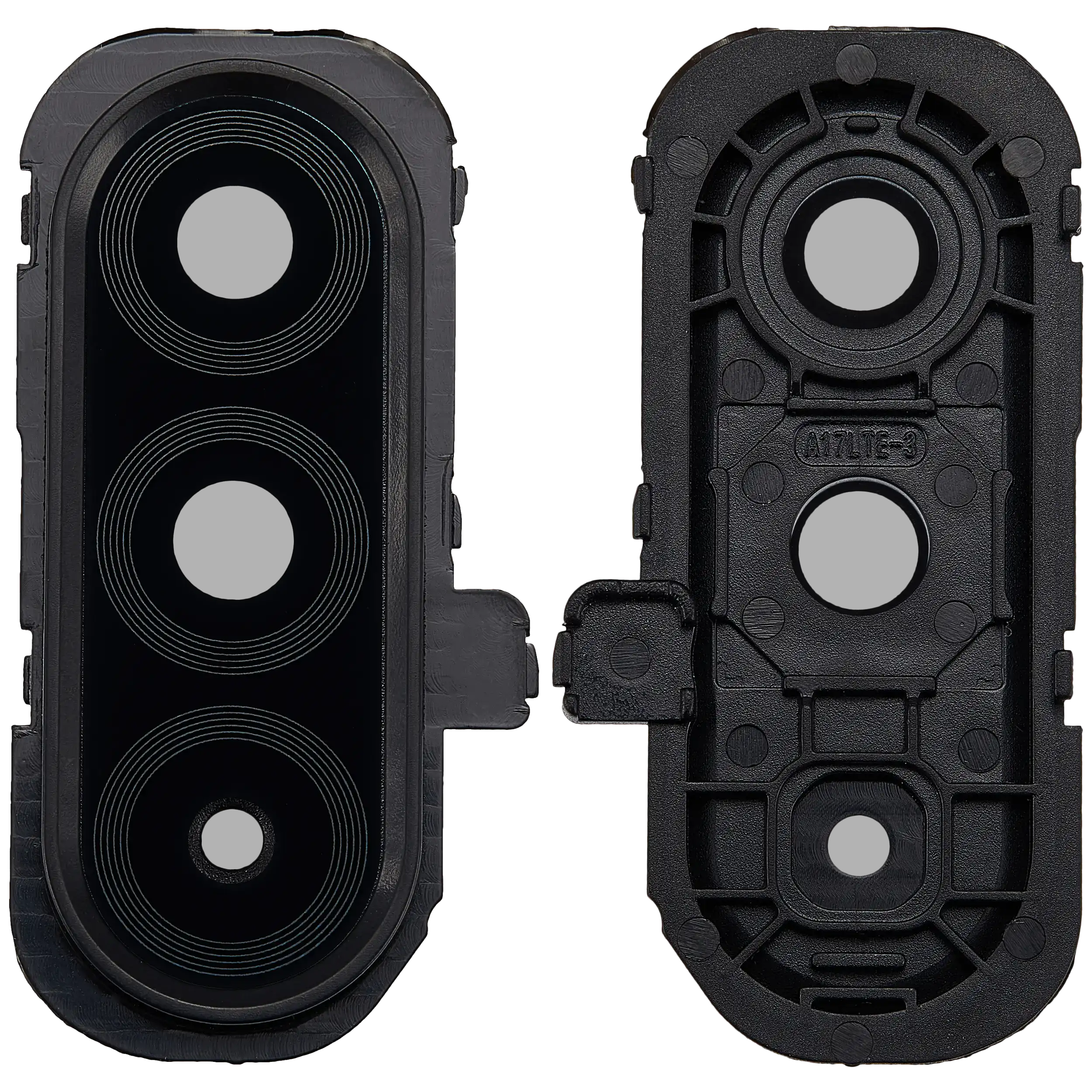 Kameralinse hinten mit Halterung / Bezel für Samsung Galaxy A17 4G (A175 / 2025) / A17 5G (A176 / 2025) (Premium) (Alle Farben)
