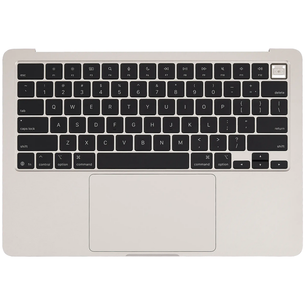 Top Case Assembly with Battery and Keyboard for MacBook Air 13" A3240 (2025) (US Keyboard) (Grade B) (Gold)