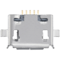 Ladebuchse Micro B 5Pin 2 Ankerpunkte C016 Löten erforderlich