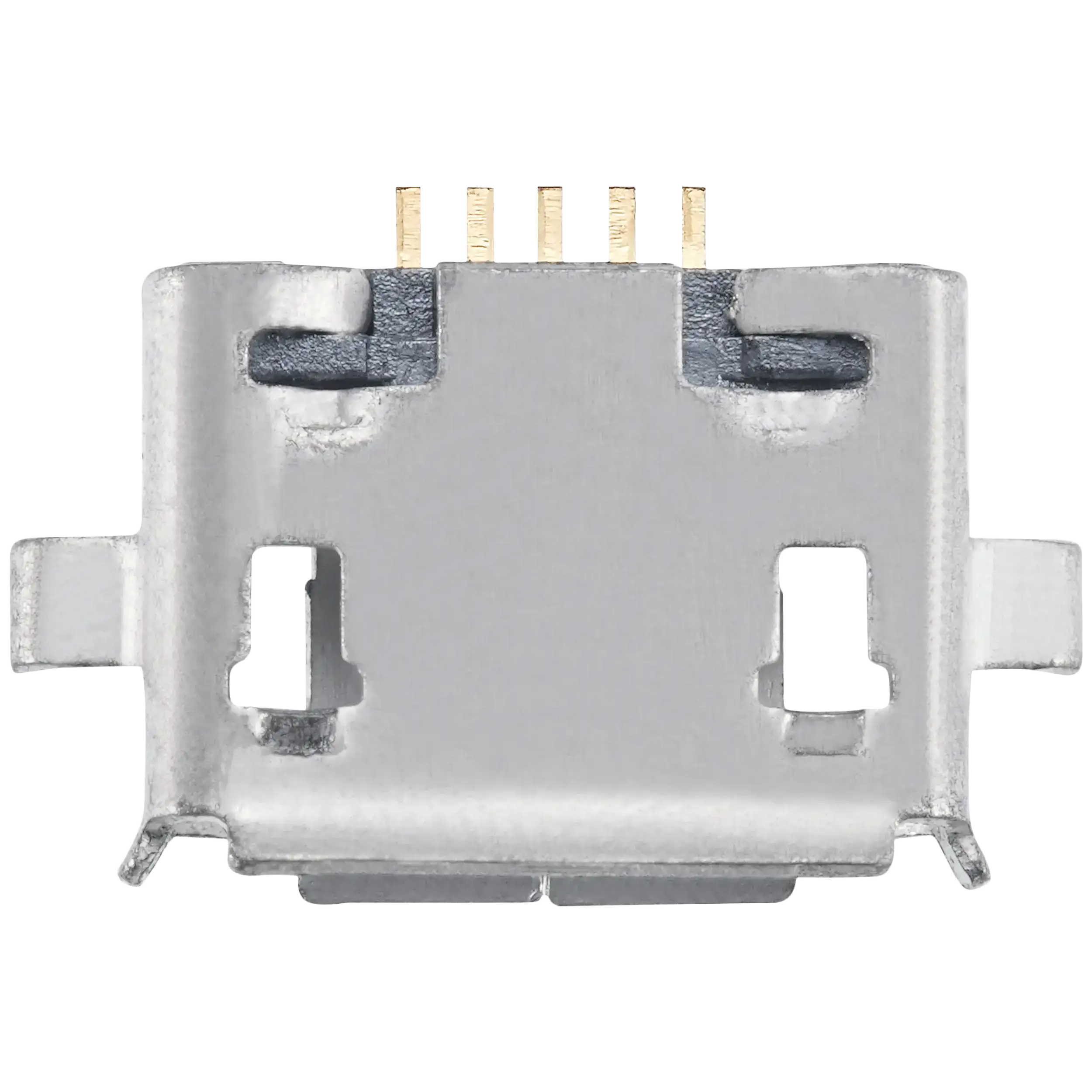 Ladebuchse Micro B 5Pin 2 Ankerpunkte C016 Löten erforderlich