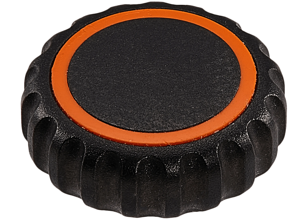 Crown Nut für Watch Series Ultra (2nd Gen) / Ultra (3rd Gen) (49MM) (Schwarz)