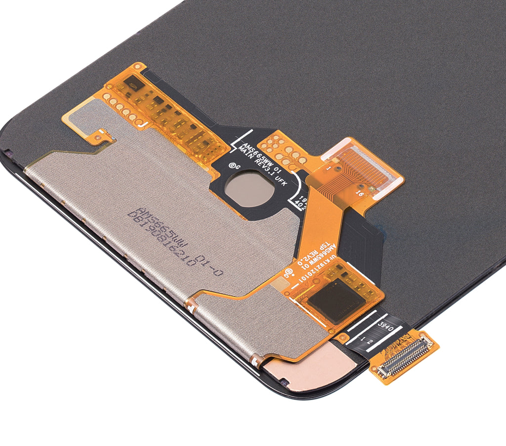 OLED-Display ohne Rahmen für OPPO Reno 10x Zoom (Refurbished) (Alle Farben)