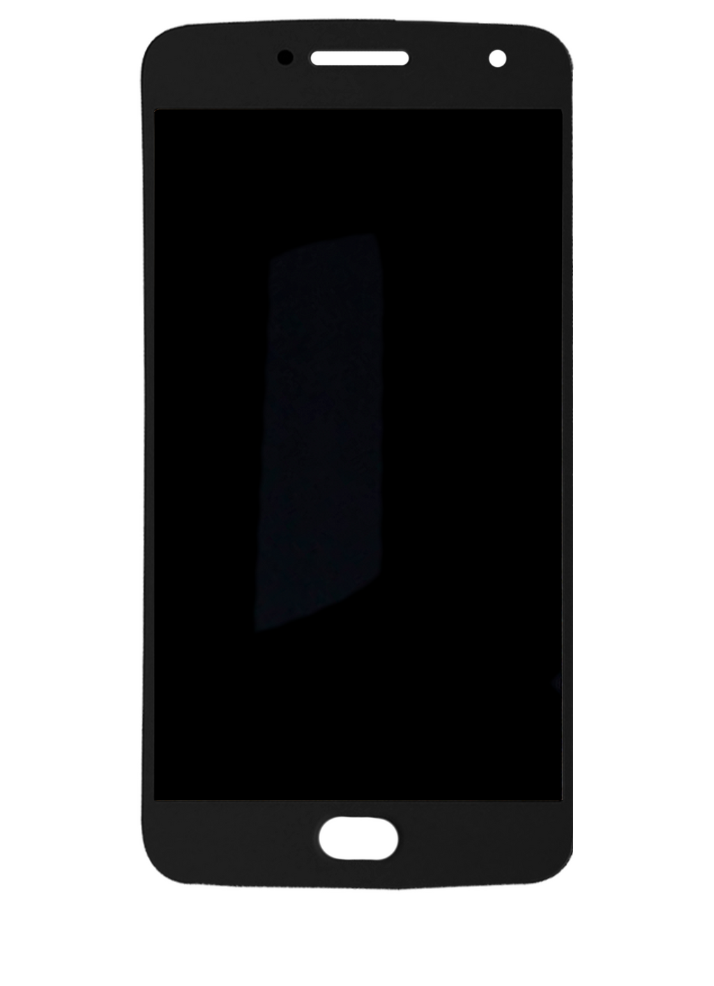 LCD-Display ohne Rahmen für Motorola Moto G5 Plus (XT1680 / XT1685 / 2017) (Refurbished) (Schwarz)