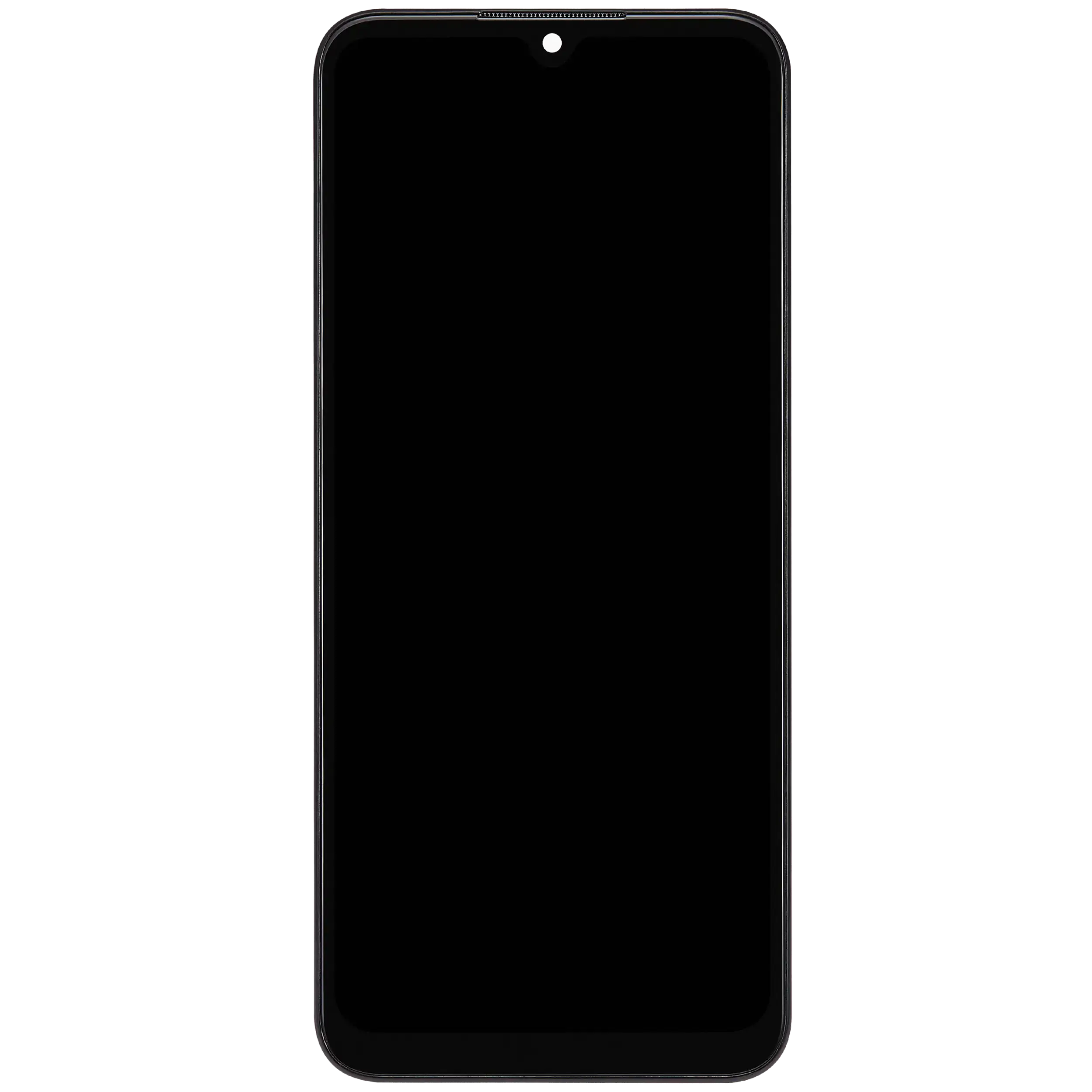 LCD-Display mit Rahmen für Cricket lcon Plus (2026) (SN333C) / AT&T Verge 2 5G (Refurbished) (Alle Farben)
