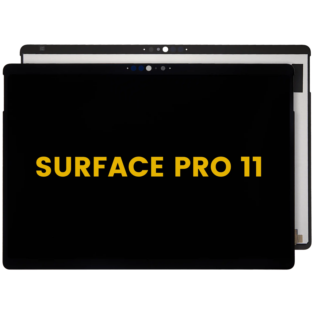 OLED-Display mit Digitizer für Microsoft Surface Pro 11th 13" (Intel Version) (Refurbished) (Schwarz)