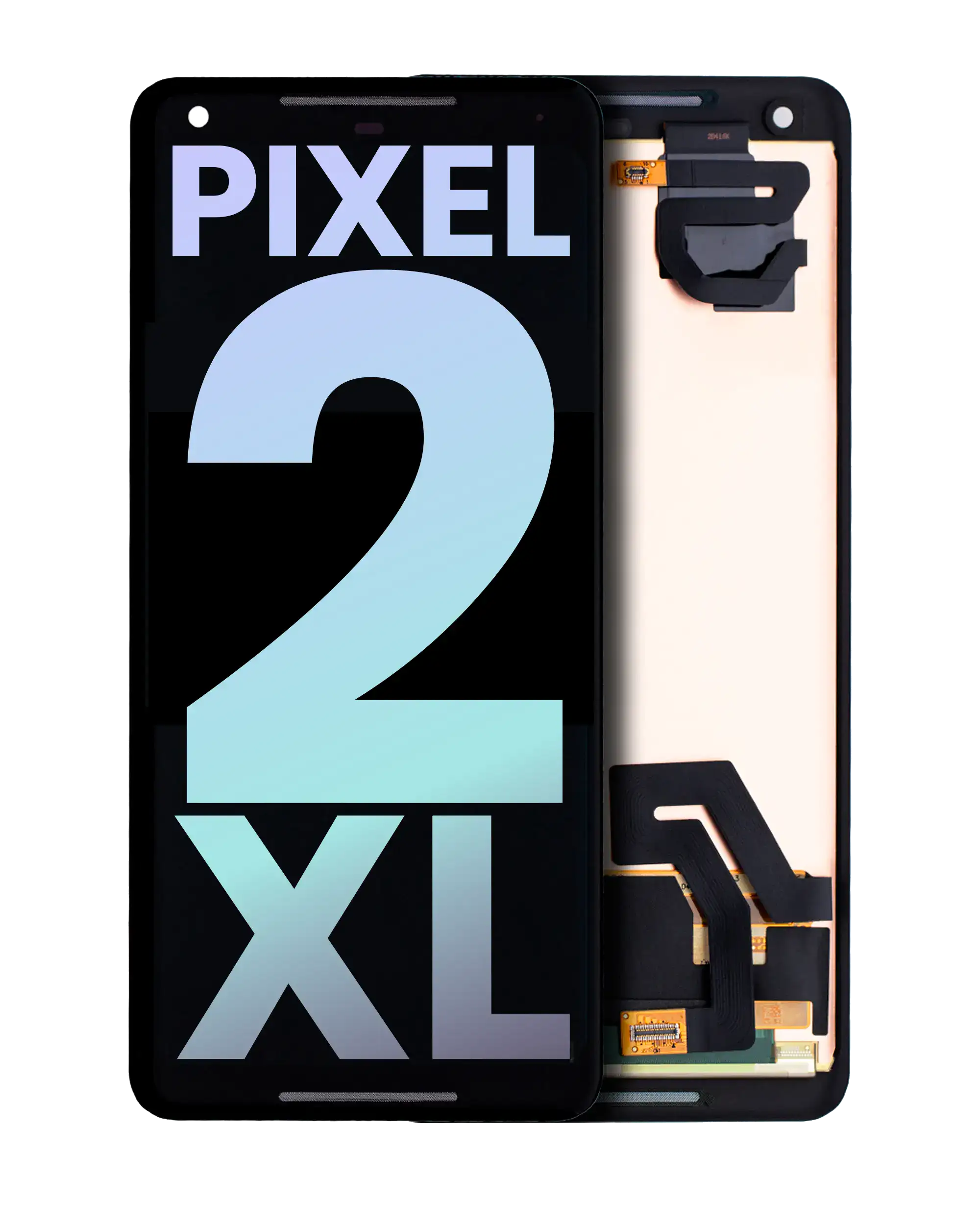 OLED-Display ohne Rahmen für Google Pixel 2 XL (Original OEM) (Alle Farben)