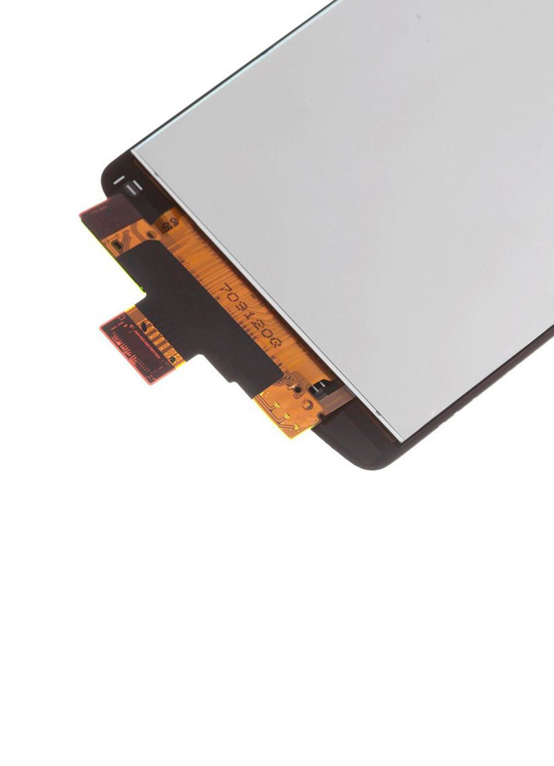 LCD-Display ohne Rahmen für Nexus 5 (Refurbished) (Schwarz)