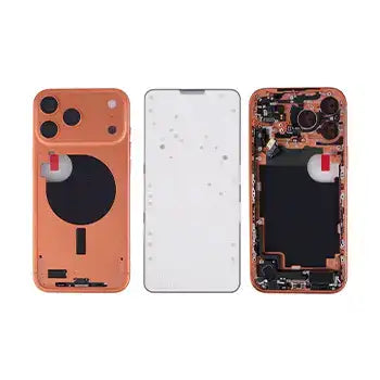 Backcover/Rahmen für iPhone 17 Pro Max (Original OEM) (US-Version) (Cosmic Orange)