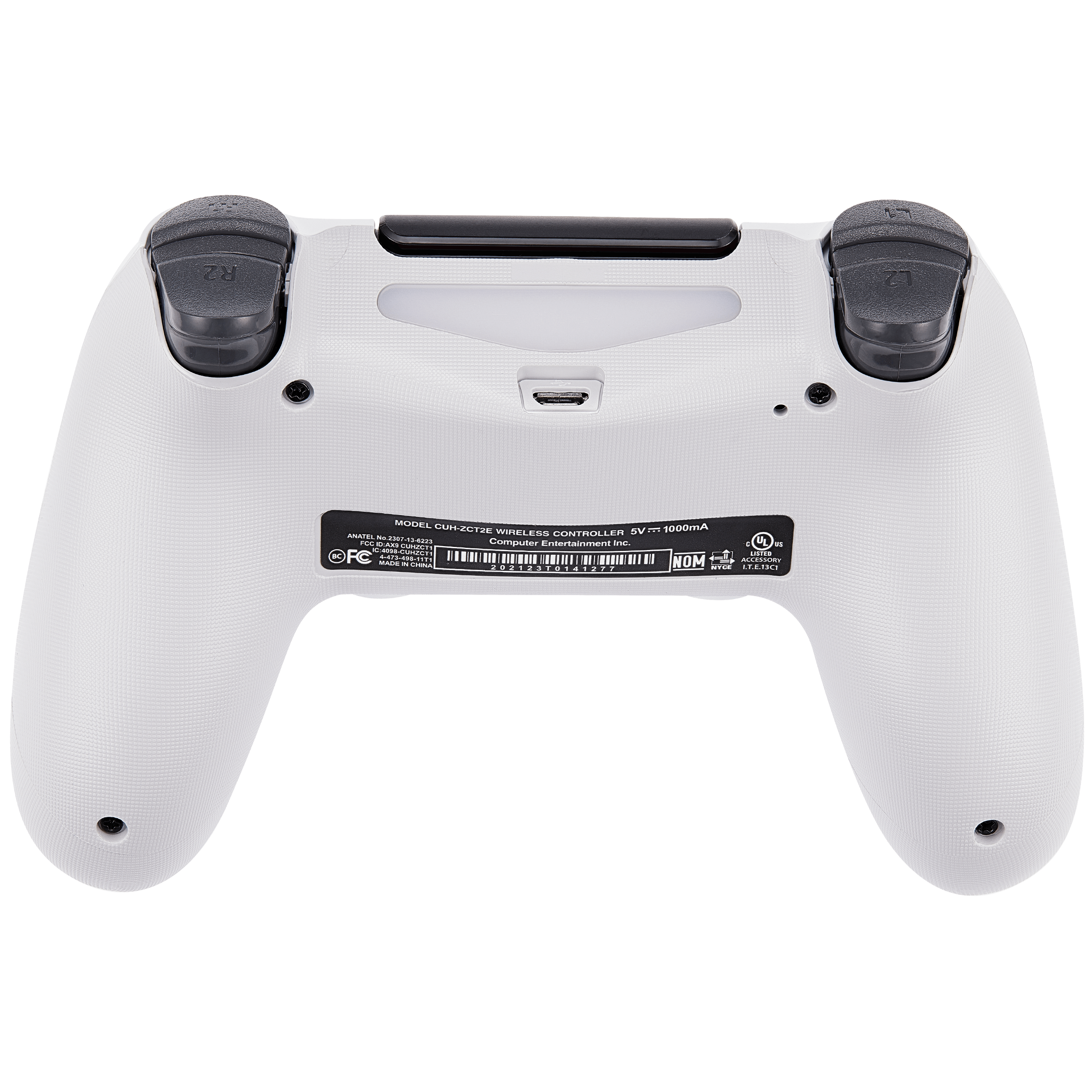 DoubleShock 4 Wired Controller für Playstation 4 (Weiß)