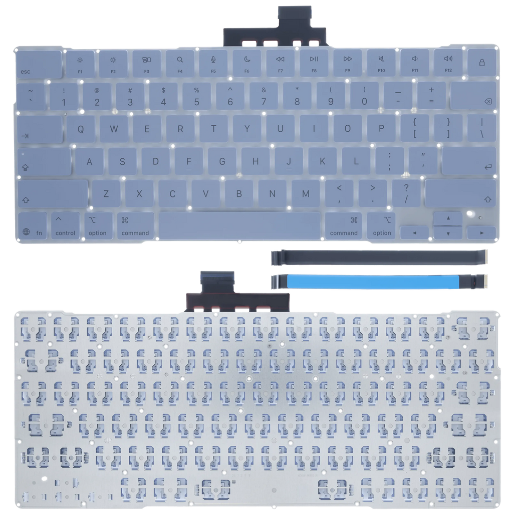 Keyboard (ANSI US) (No Touch ID) für MacBook Neo (2026) (Original OEM) (Indigo)