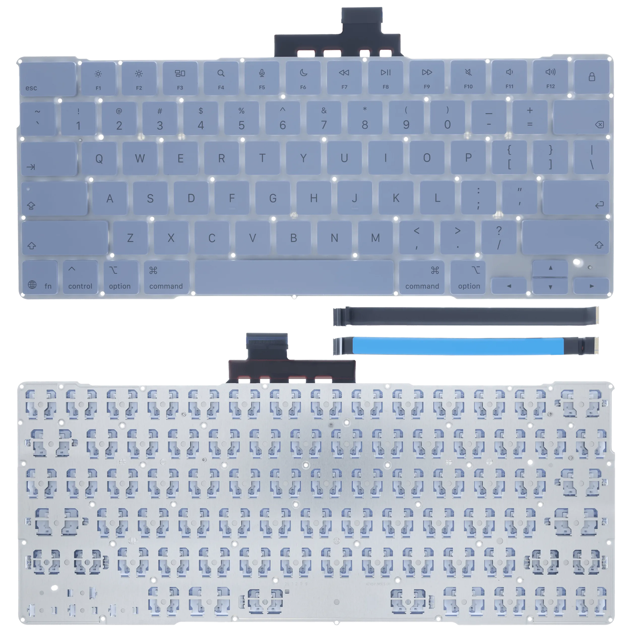 Keyboard (ANSI US) (No Touch ID) für MacBook Neo (2026) (Original OEM) (Indigo)