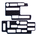 Mainboard Inline Isolieraufkleber für iPhone 13 (2er-Set) (10er-Pack)