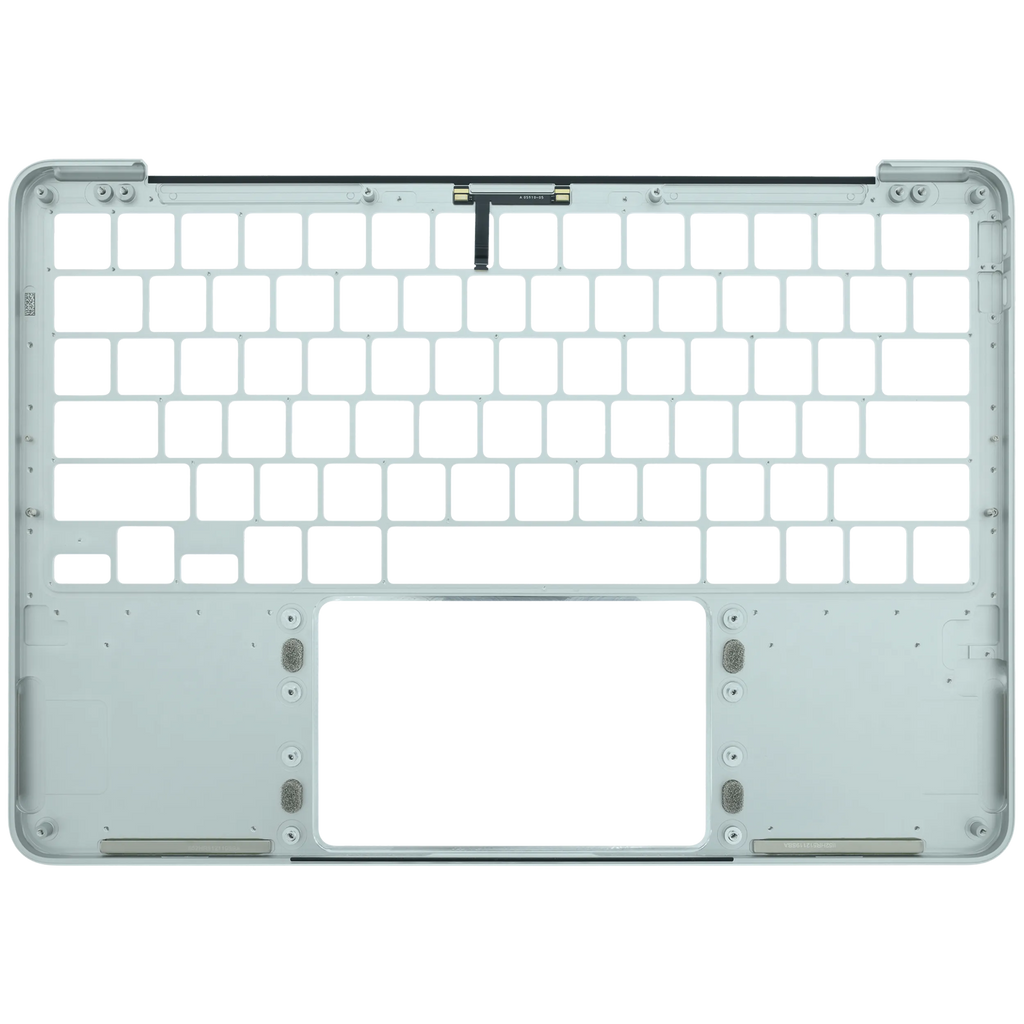 Top Case mit Keyboard (ANSI US) für MacBook Neo (Original OEM) (Silber)